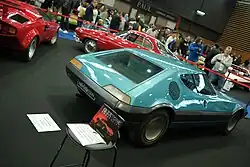 NSU Trapeze rear at 2024 Epoqu'auto in Lyon