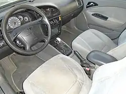 Daewoo Nubira (J150; facelift interior)