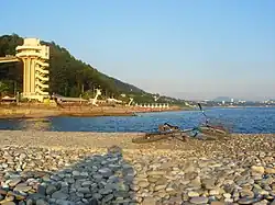 Dagomys eastern beach
