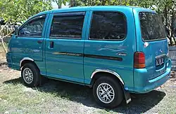 Daihatsu Zebra Espass Supervan 1600 (S92, Indonesia)