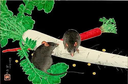 Rats and Radishes, 1926