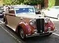 Tickford drophead coupé by Salmons 1950