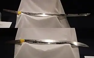 Daishō forged by Taikei Naotane (ja), Edo period, Designated as Important Sword