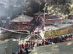 Dakshin Kali Temple in Dakshinkali Municipality