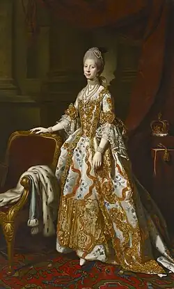 Portrait of Queen Charlotte, 1769