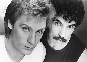 Daryl Hall (left) and John Oates (right), 1980