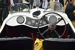 Instrument panel of a 1936 tourer