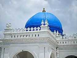 The mosque was built in 1898