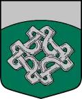 Coat of arms of Daugmale Parish