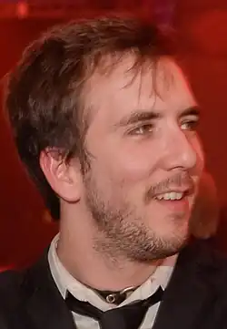 Davey Wreden, smiling to the right