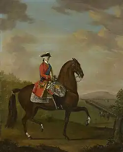 King Frederick V of Denmark