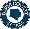 Official seal of Davie County