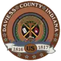 Official seal of Daviess County