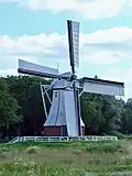 De Witte Molen in Glimmen