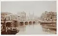 The Blauwbrug before 1883