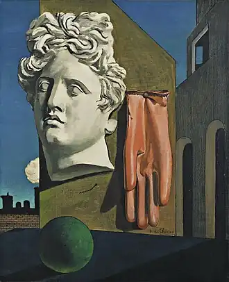 Image 14Giorgio de Chirico 1914, pre-Surrealism (from History of painting)