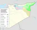 Kurdish-led Autonomous Administration of North and East Syria