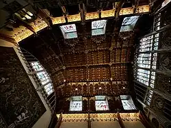 Central Hall ceiling