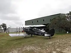 De Havilland DH83 Fox Moth