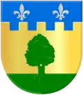 Coat of arms of De Trieme