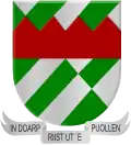 Coat of arms of Tijnje