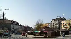 Debnicki Market Square