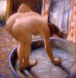 A Woman in the Tub, 1886–1891, Hiroshima Museum of Art[7]