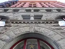 Photograph of the exterior of a building