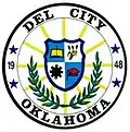 Official seal of Del City, Oklahoma