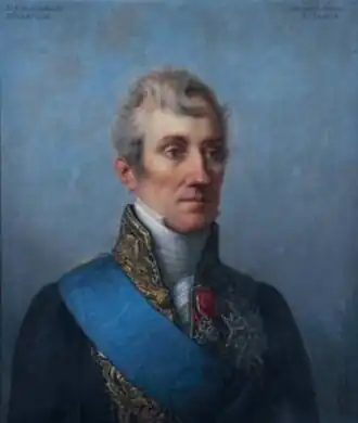 Ambroise-Polycarpe of La Rochefoucauld. Pierre Louis Delaval [fr; ru] (1790–1881) (1827).