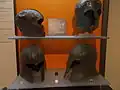 Bronze helmets