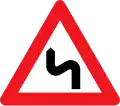 A42.2: Multiple curves, first to the left