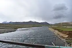 Bara Pani flowing through Deosai Plains