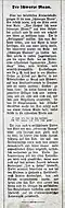 Black Man – History of the game in the Chicago newspaper Abendpost, published in 1912