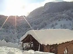 Derebucağı Köy'ünde 25.01.2005