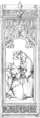 Design for the Principal Door of the House of Lords by Samuel Nixon (1844)