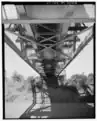 Detail, axial view of underfloor of one of the western 1929 approach spans of Bridge Number 210.52