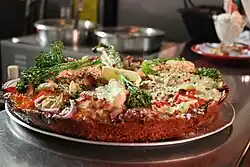 Tony Gemignani's Capo's[8] Dillinger, 2014 World's Best Pan Pizza[9]