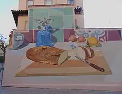Mural by Dimitris Taxis (Festival Asalto 2019)
