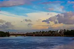 Dinajpur Railway Bridge