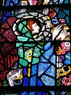 Chapel of the Sacred Heart, Dingle, The Baptism of Jesus, 1922–24