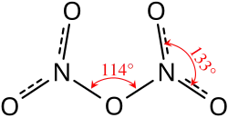 Full structural formula with dimensions