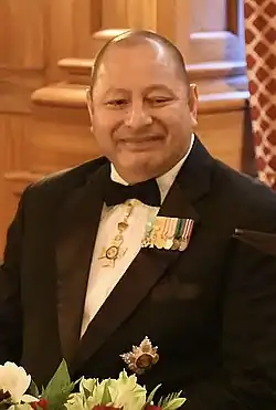 King of Tonga Tupou VI (BA, 1980)
