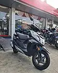 2023 Dio BS-VI with 125cc in Indian market.
