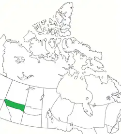 Boundaries of the diocese within the Province of the Northern Lights