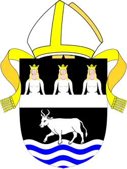 Coat of arms of the Diocese of Oxford