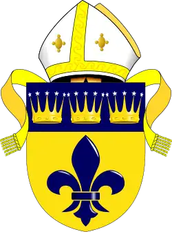Coat of arms of the Diocese of Wakefield