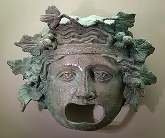 Mask of Dionysos Tauros