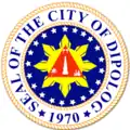 Official seal of Dipolog