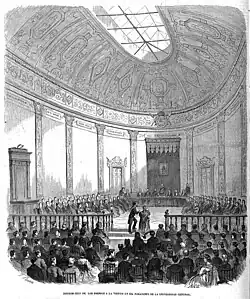 Universidad Central, 19th. c.